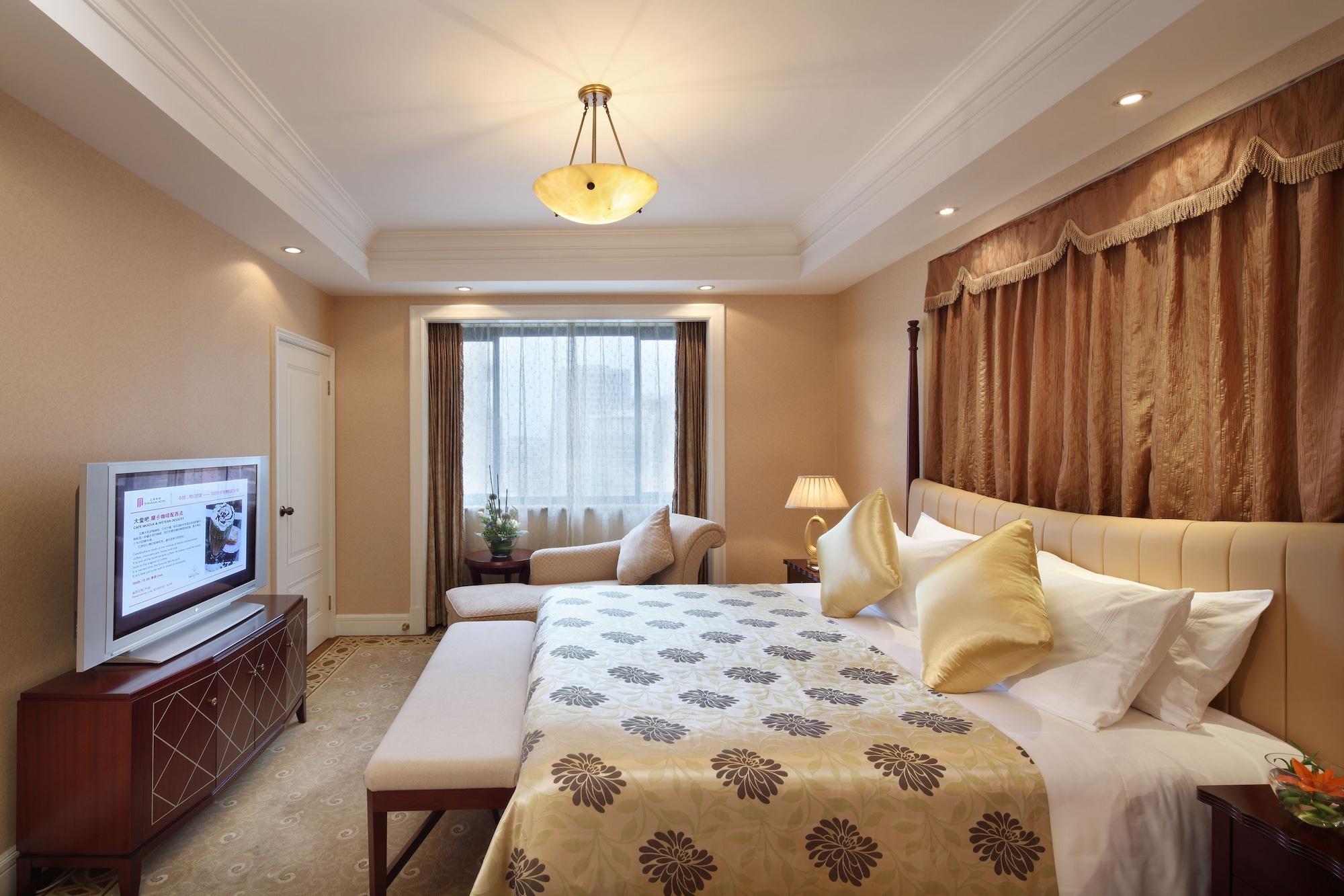 Shanghai Hotel Jin Jiang Exterior photo