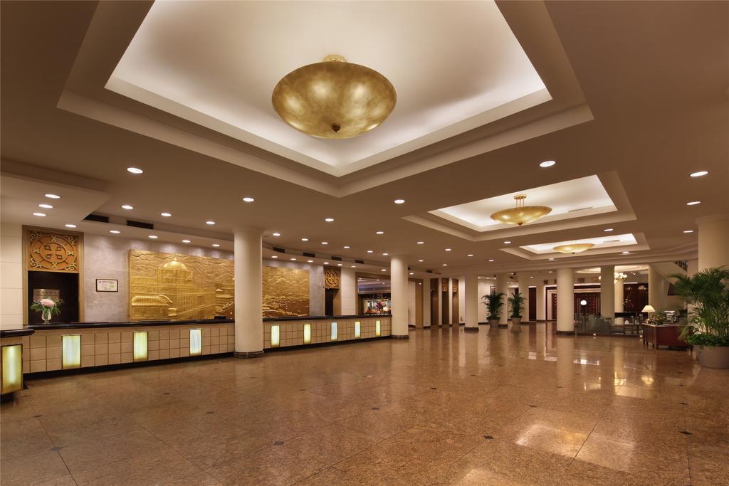 Shanghai Hotel Jin Jiang Exterior photo
