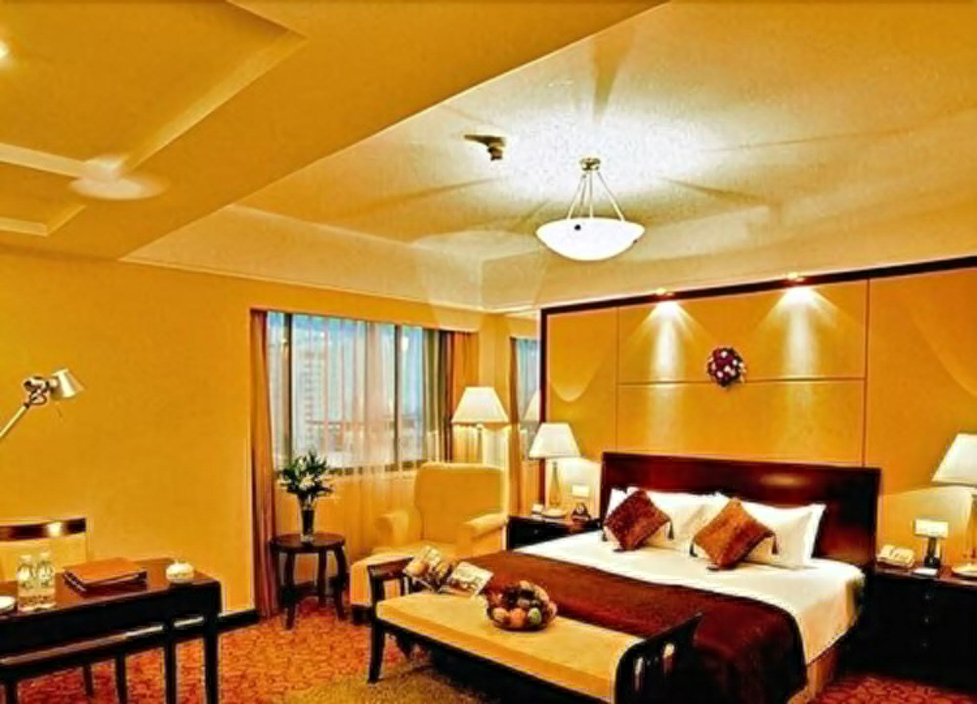Shanghai Hotel Jin Jiang Exterior photo