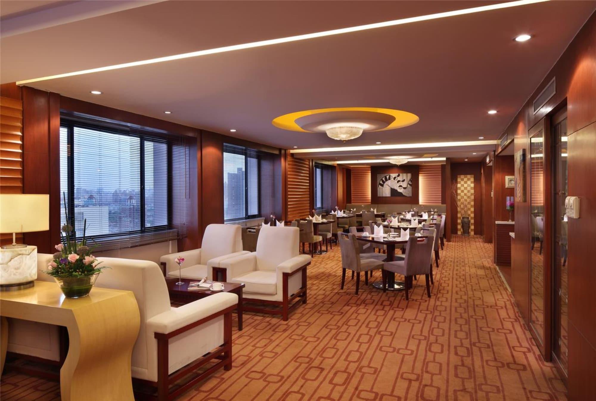 Shanghai Hotel Jin Jiang Exterior photo